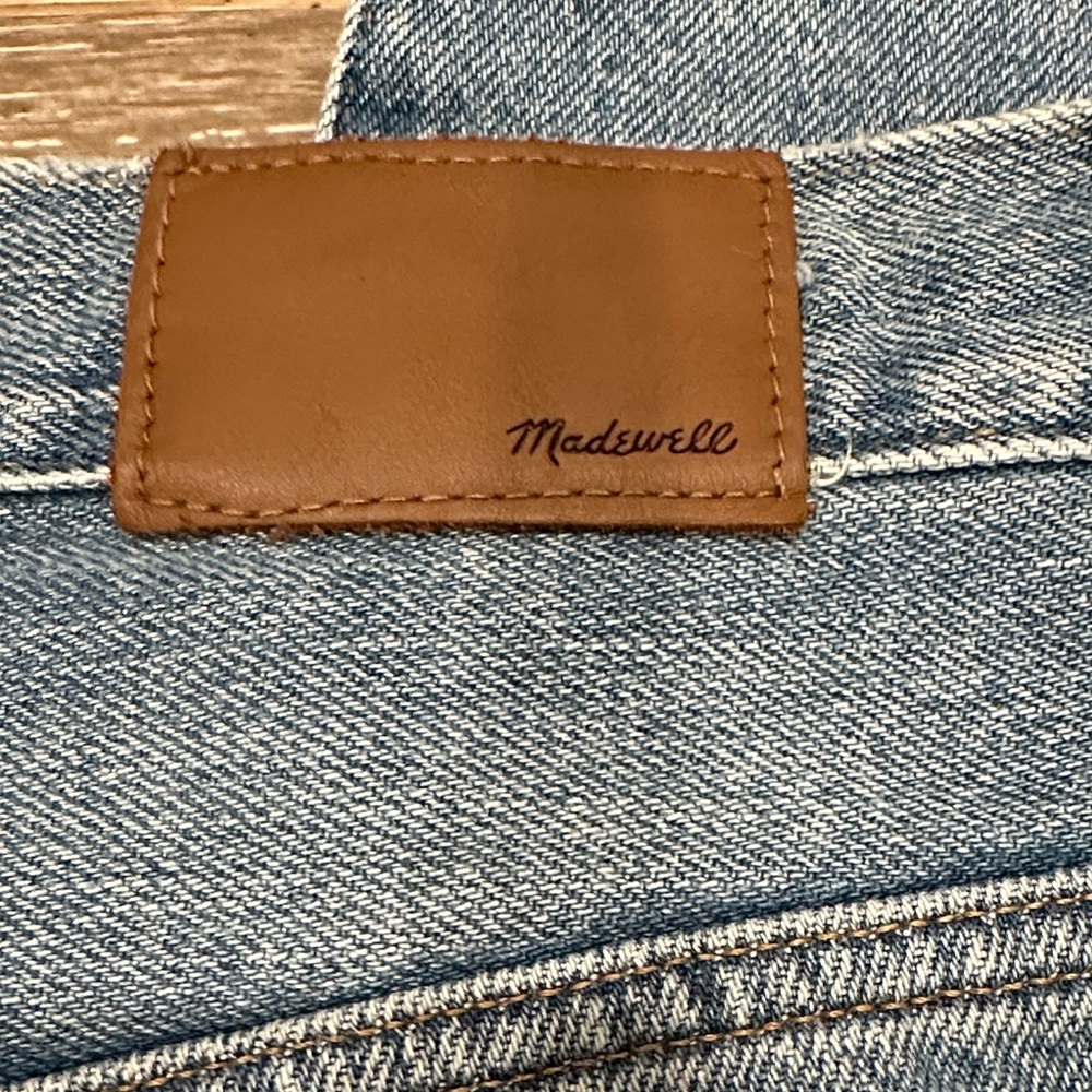 Madewell Women's Blue Jeans - Picture 7 of 8